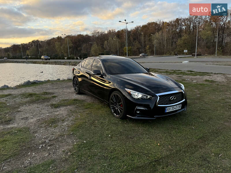 Седан Infiniti Q50 2018 в Днепре