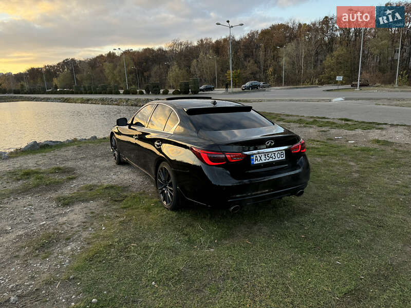 Седан Infiniti Q50 2018 в Днепре