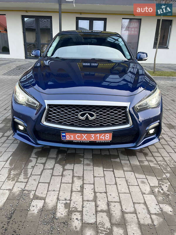 Седан Infiniti Q50 2016 в Луцьку