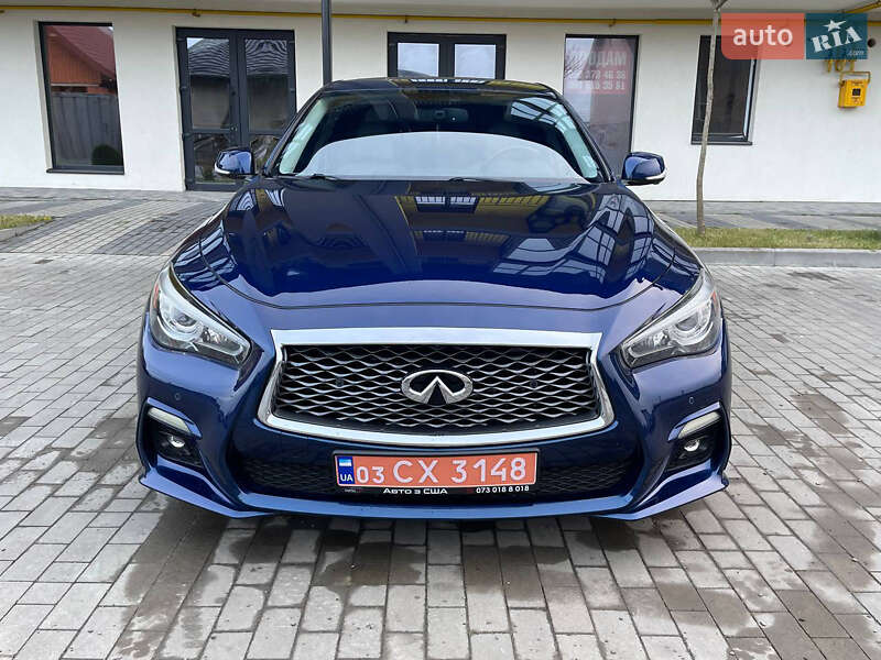 Седан Infiniti Q50 2016 в Луцьку