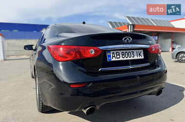 Седан Infiniti Q50 2016 в 