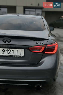 Седан Infiniti Q50 2019 в 