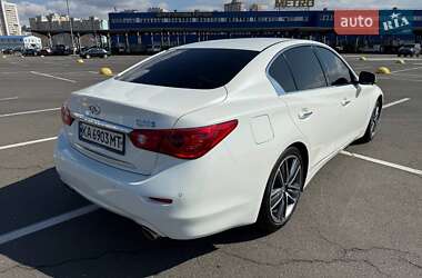 Седан Infiniti Q50 2017 в 