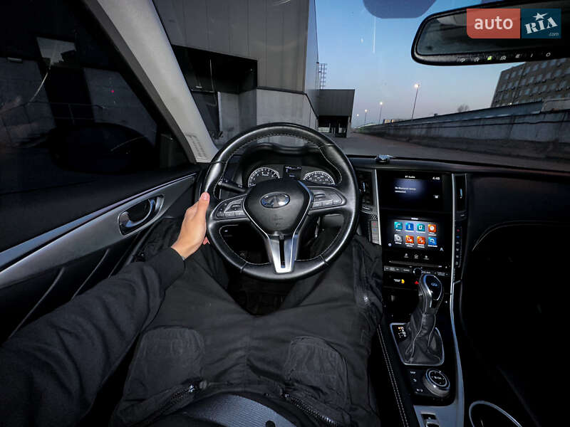 Седан Infiniti Q50 2019 в Києві