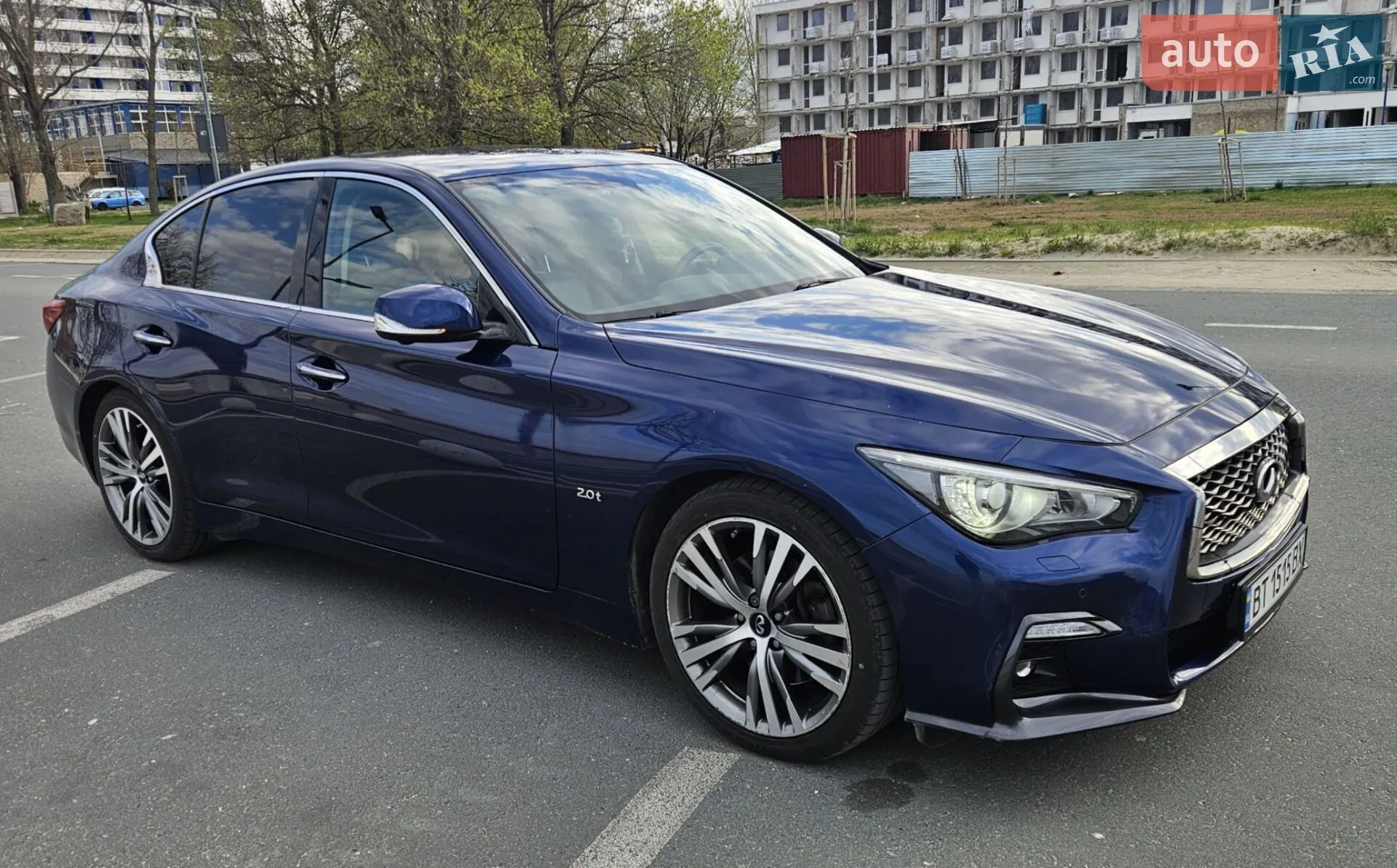 2019 Infiniti Q50 - мініатюра 3