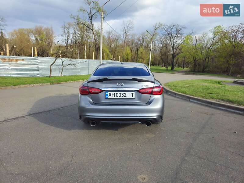 Седан Infiniti Q50 2017 в Кривому Розі