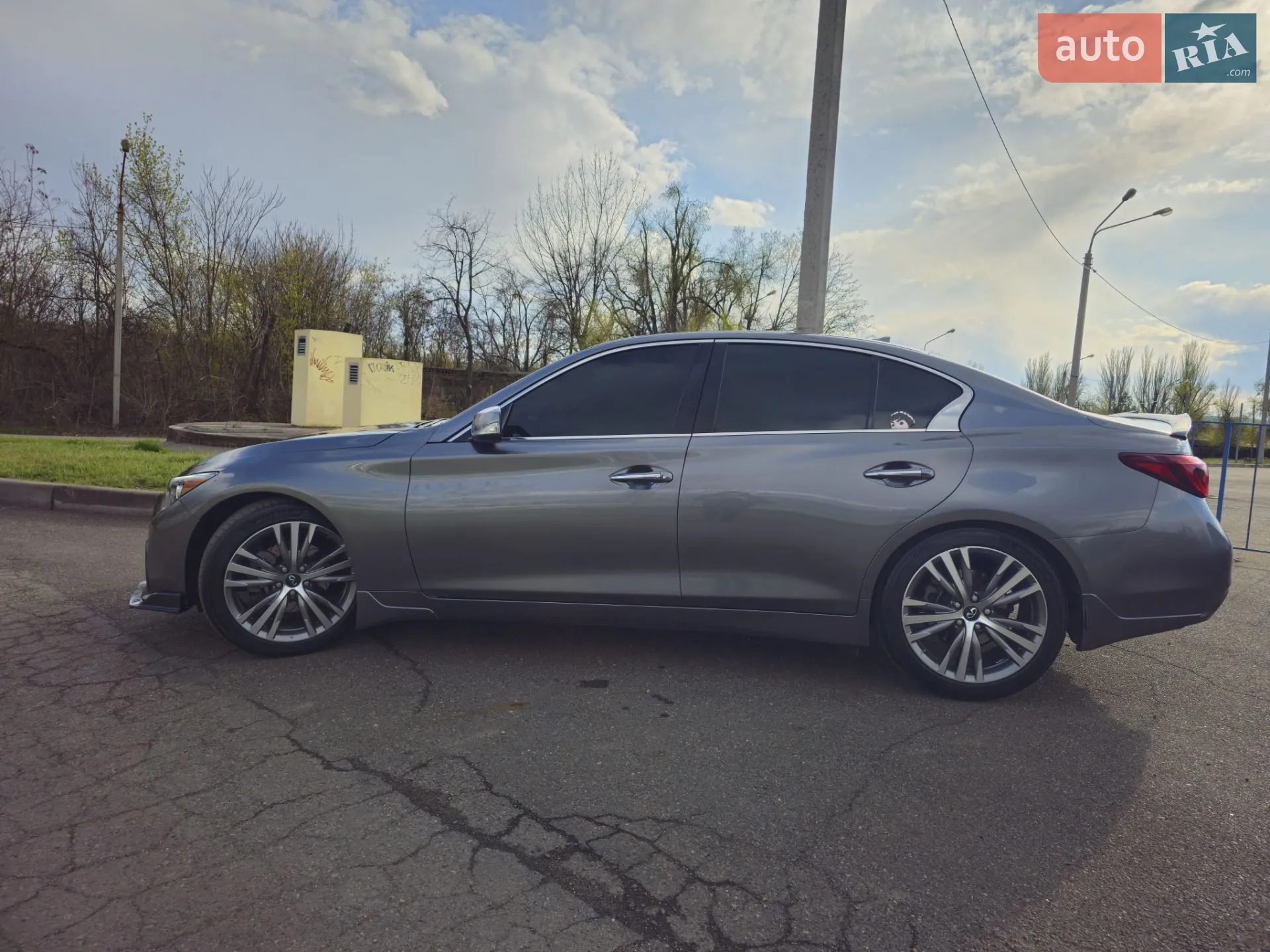 2017 Infiniti Q50 - мініатюра 11