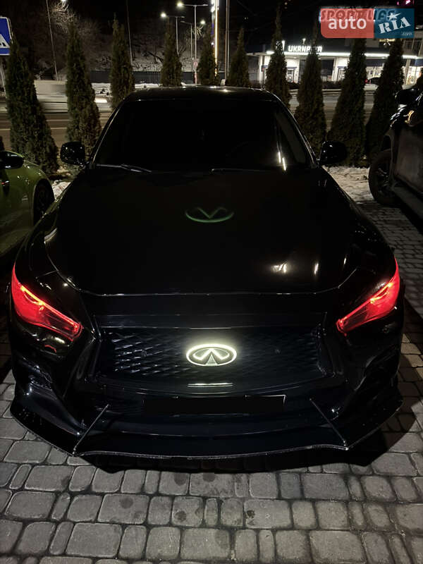Infiniti Q50 2017