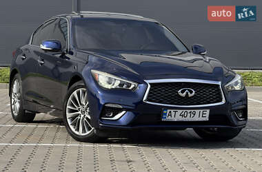 Седан Infiniti Q50 2023 в Івано-Франківську