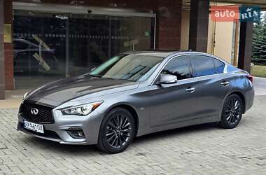 Седан Infiniti Q50 2017 в 