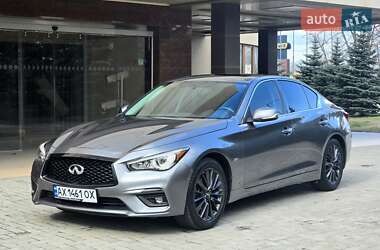 Седан Infiniti Q50 2017 в 