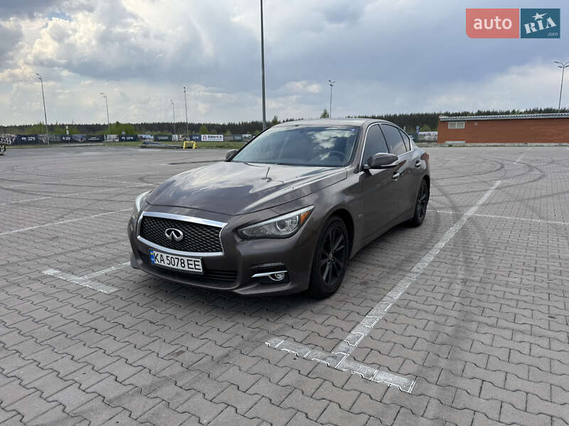 Infiniti Q50 2017