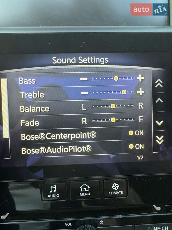 Седан Infiniti Q50 2016 в Хмельницькому