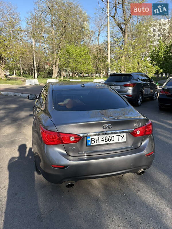 Седан Infiniti Q50 2016 в Одесі