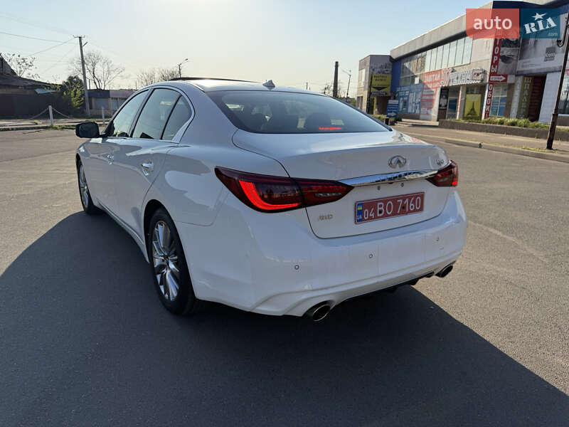 Седан Infiniti Q50 2024 в Кривом Роге