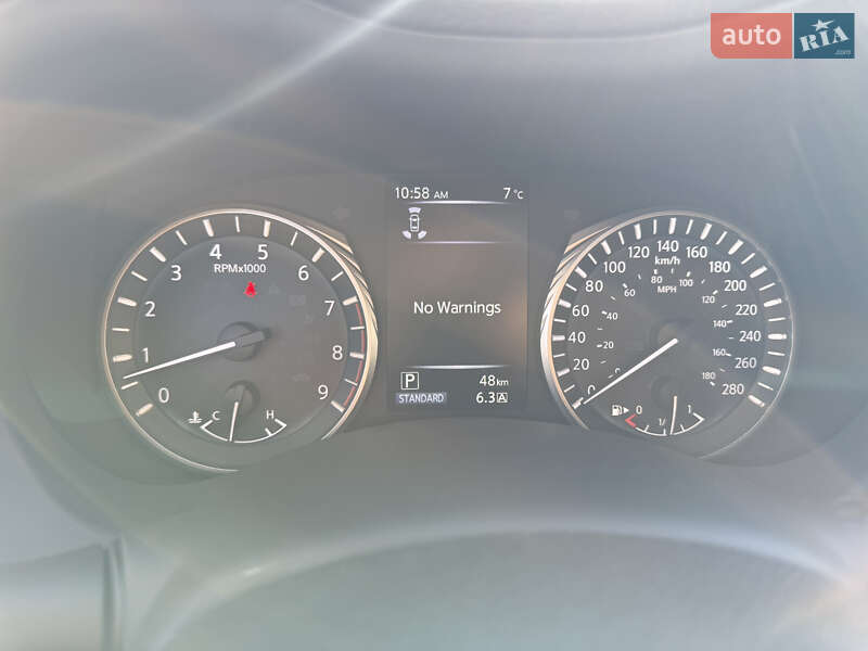Седан Infiniti Q50 2024 в Кривом Роге