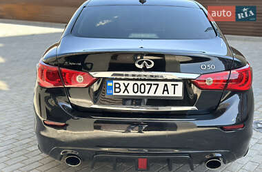 Седан Infiniti Q50 2017 в 