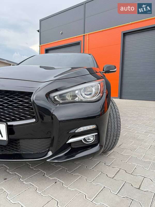 Седан Infiniti Q50 2017 в Тернополі
