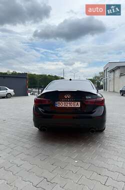 Седан Infiniti Q50 2017 в 