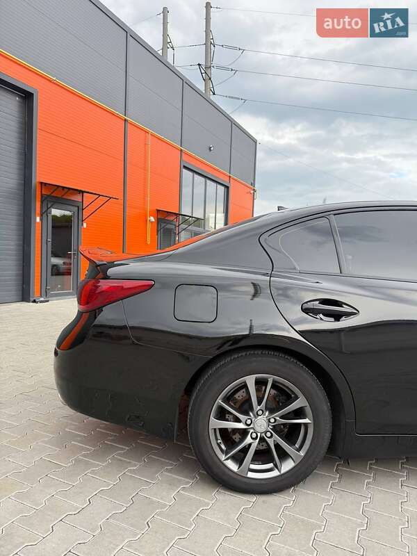 Седан Infiniti Q50 2017 в Тернополі