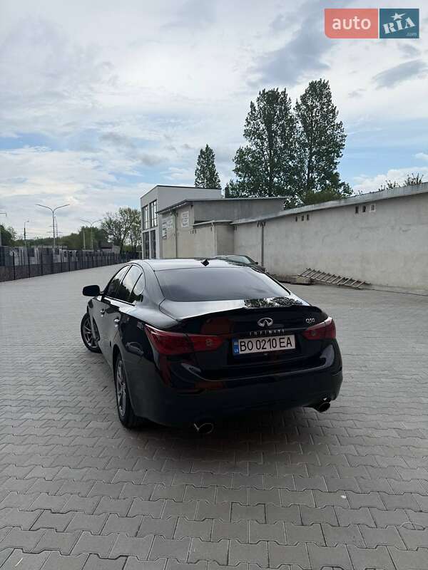 Седан Infiniti Q50 2017 в Тернополі