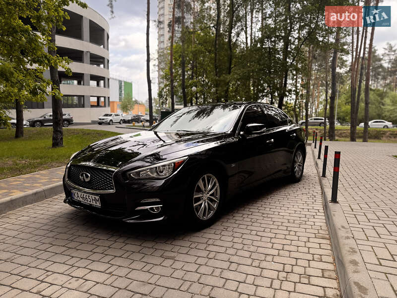 Седан Infiniti Q50 2016 в Броварах