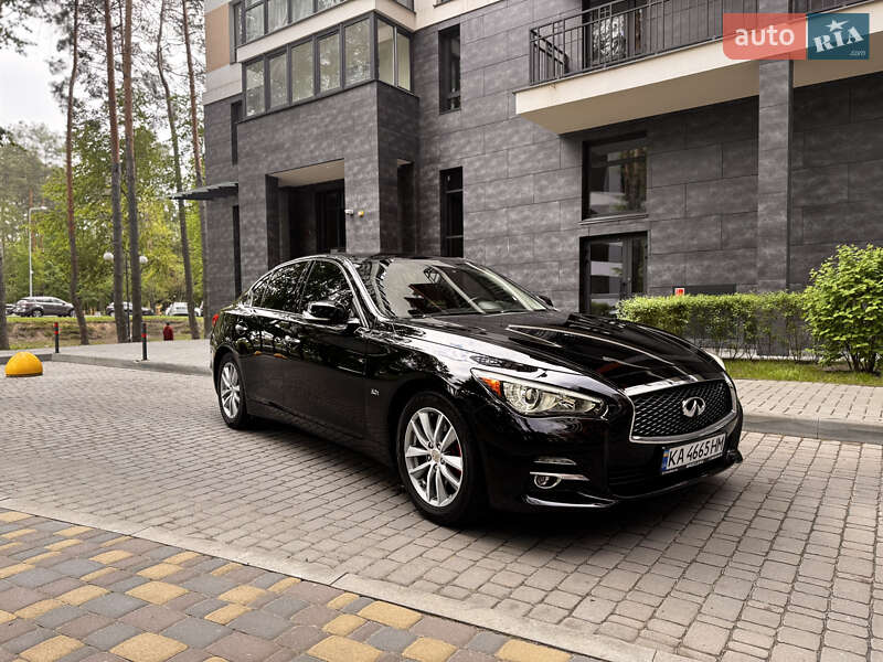 Седан Infiniti Q50 2016 в Броварах