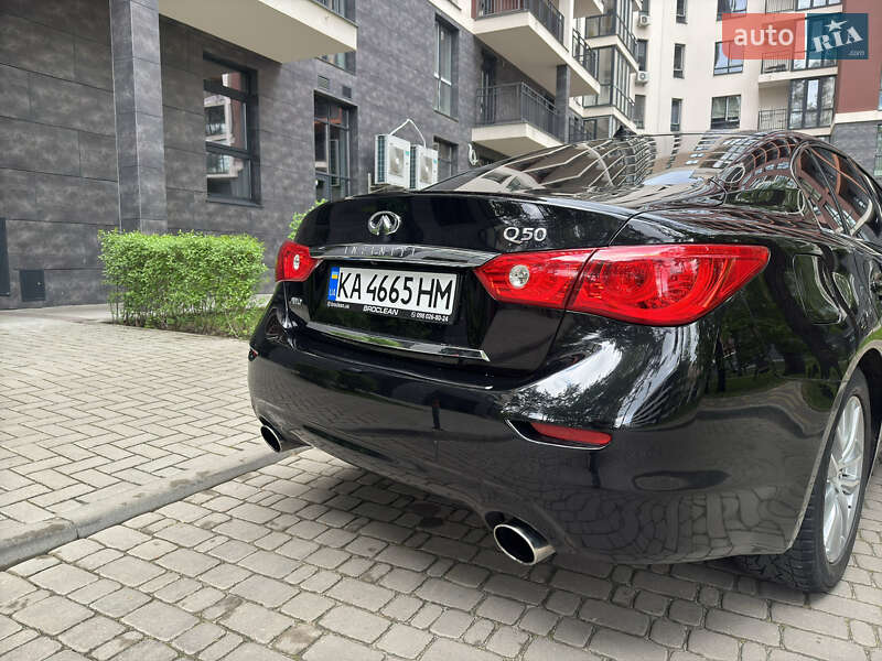 Седан Infiniti Q50 2016 в Броварах