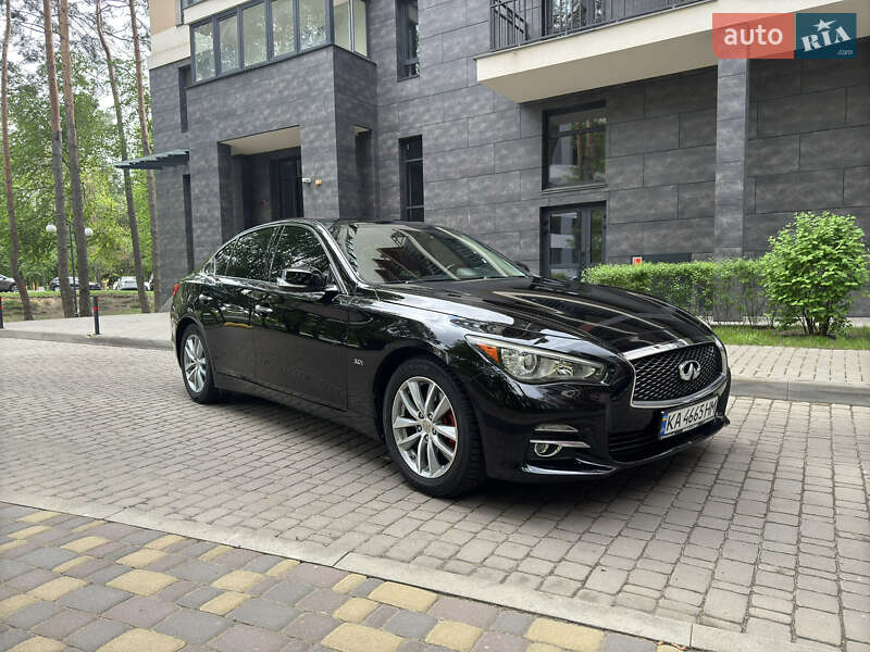 Седан Infiniti Q50 2016 в Броварах
