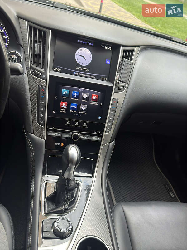 Седан Infiniti Q50 2016 в Броварах