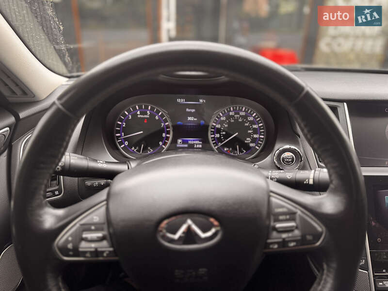Седан Infiniti Q50 2016 в Броварах
