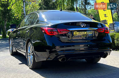 Седан Infiniti Q50 2017 в 