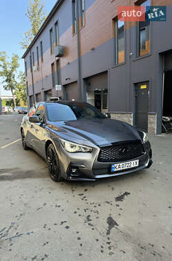 Седан Infiniti Q50 2016 в 
