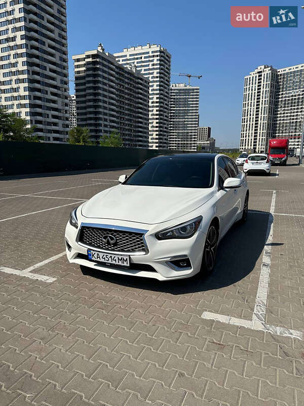 Infiniti Q50 2018