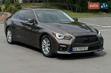 Седан Infiniti Q50 2016 в 