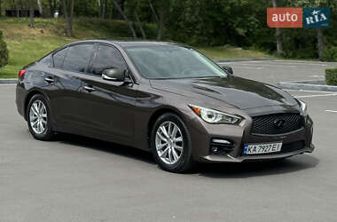 Седан Infiniti Q50 2016 в 