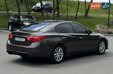 Седан Infiniti Q50 2016 в 