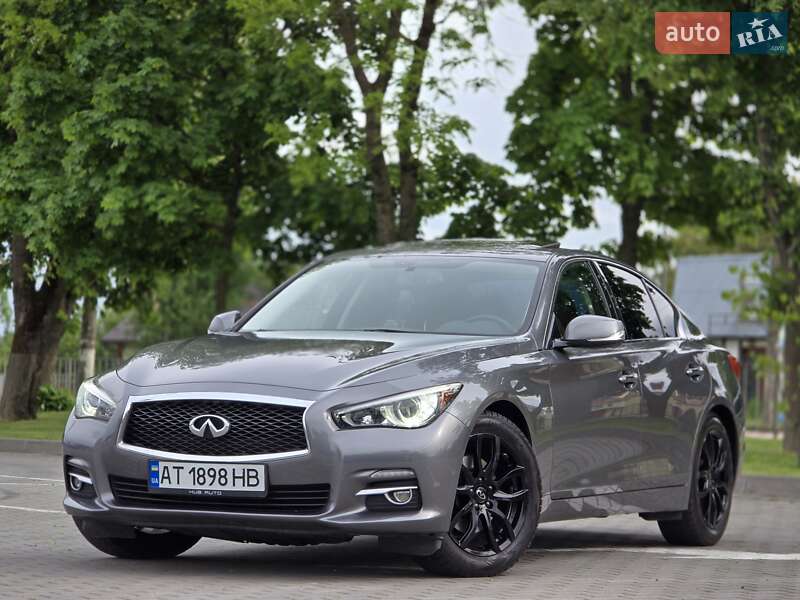 Infiniti Q50 2017