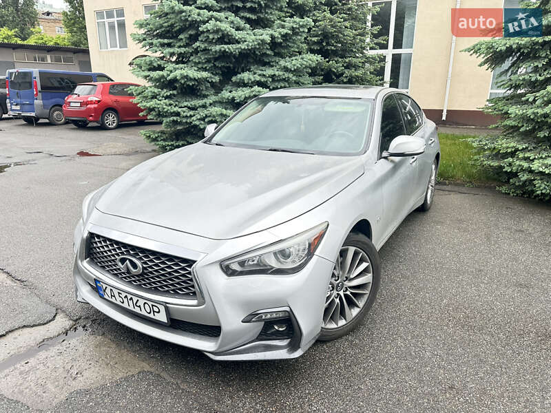 Седан Infiniti Q50 2018 в Киеве