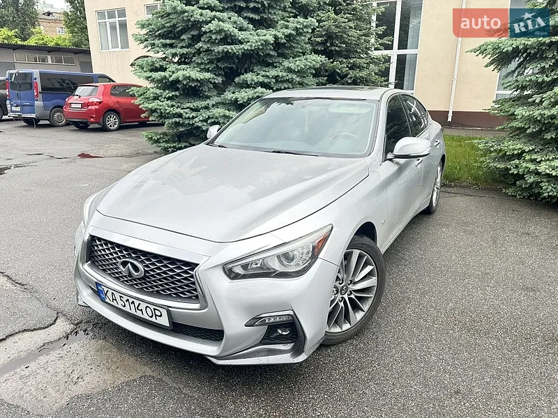 Infiniti Q50 2018