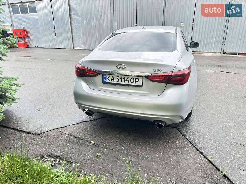 Седан Infiniti Q50 2018 в Киеве