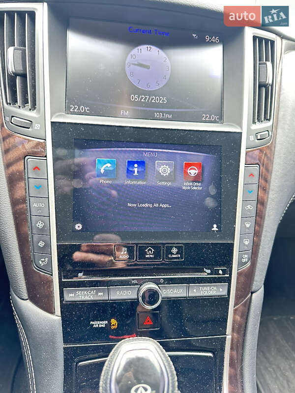 Седан Infiniti Q50 2018 в Киеве