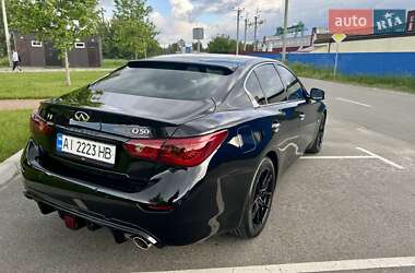 Седан Infiniti Q50 2016 в 