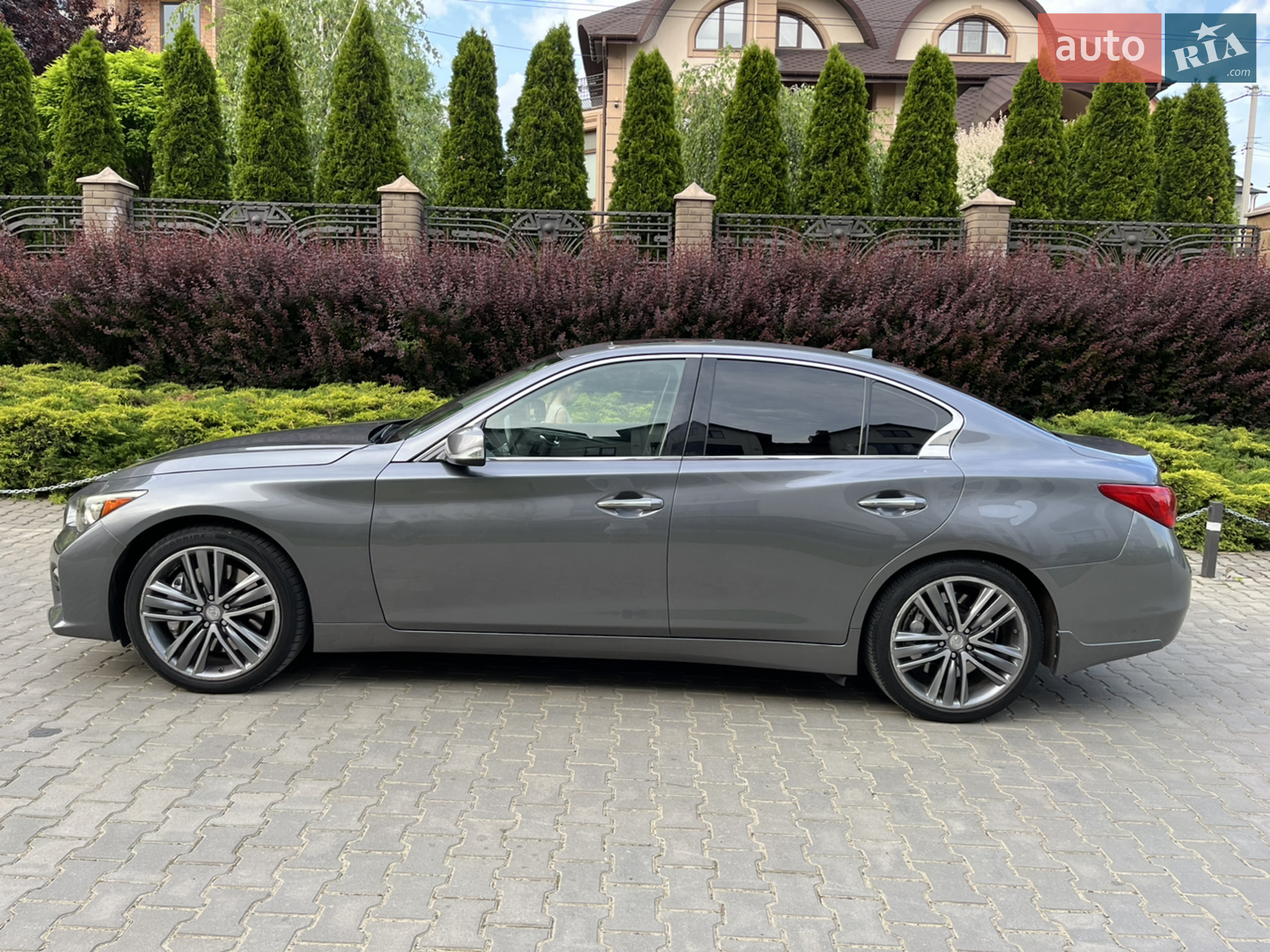 2013 Infiniti Q50 - мініатюра 10