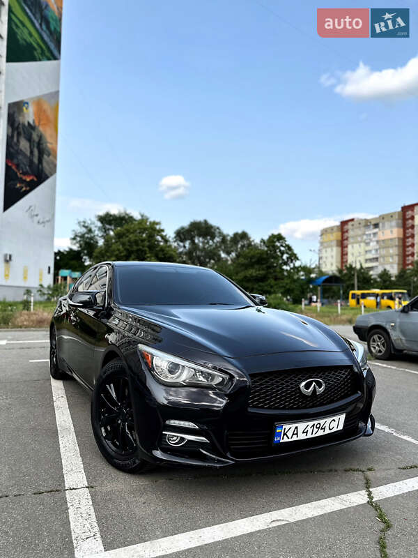 Infiniti Q50 2016
