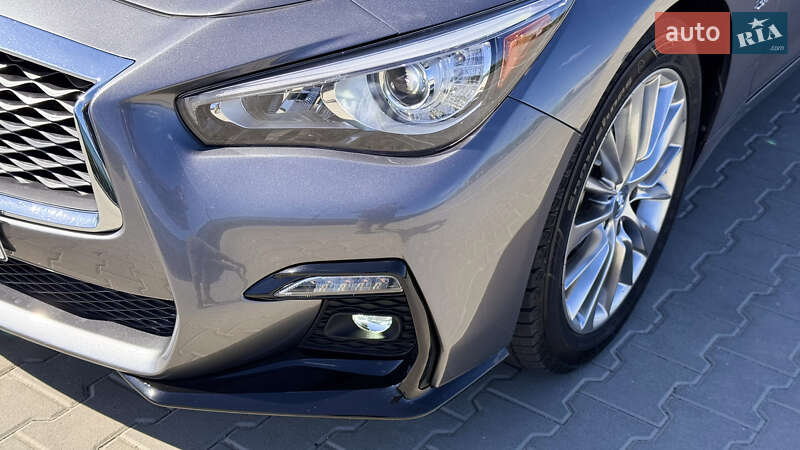 Седан Infiniti Q50 2019 в Виннице