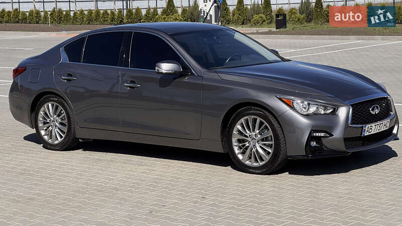 Седан Infiniti Q50 2019 в Виннице