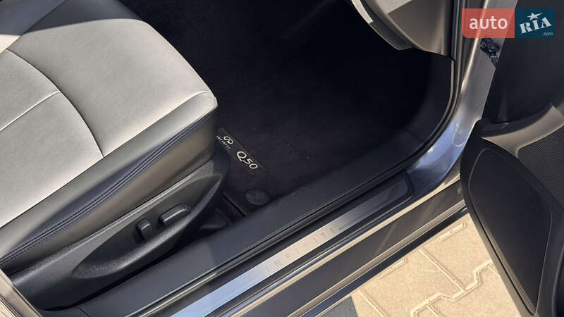 Седан Infiniti Q50 2019 в Виннице