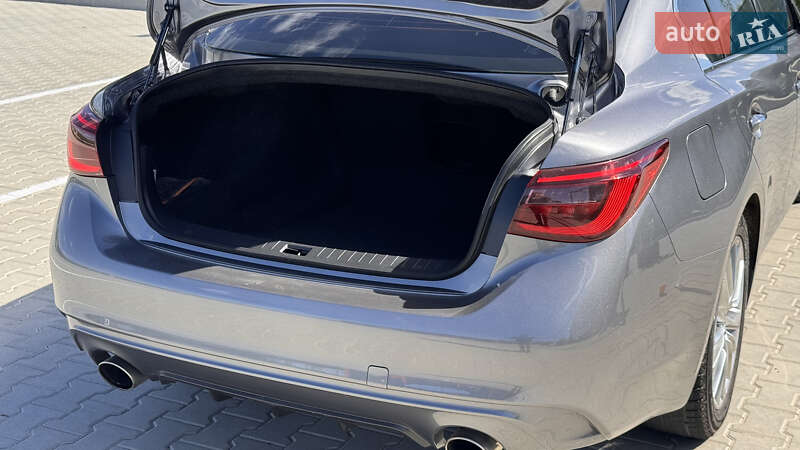 Седан Infiniti Q50 2019 в Виннице