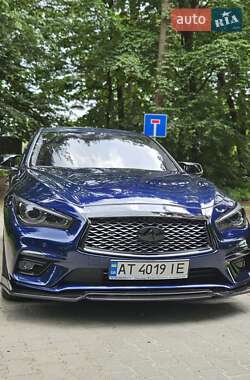 Седан Infiniti Q50 2023 в 
